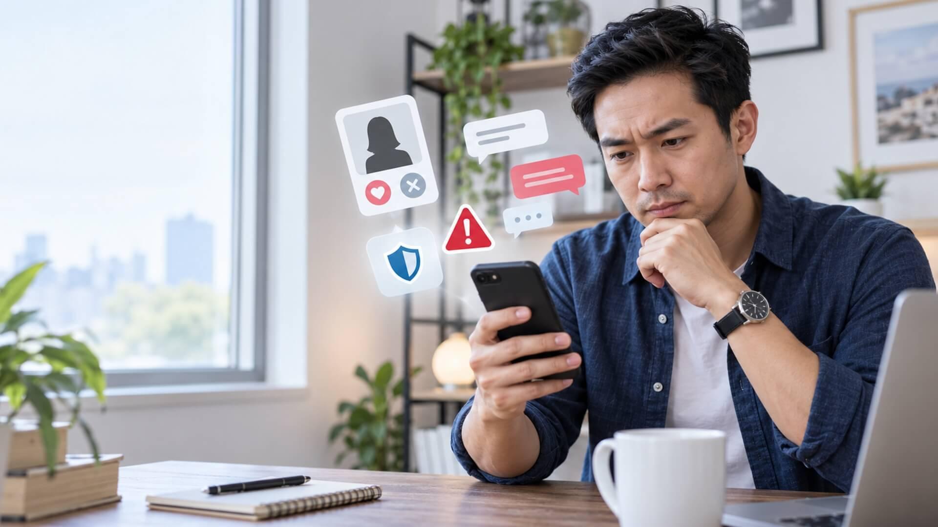 How to Recognize Online Dating Red Flags Before Meeting Someone