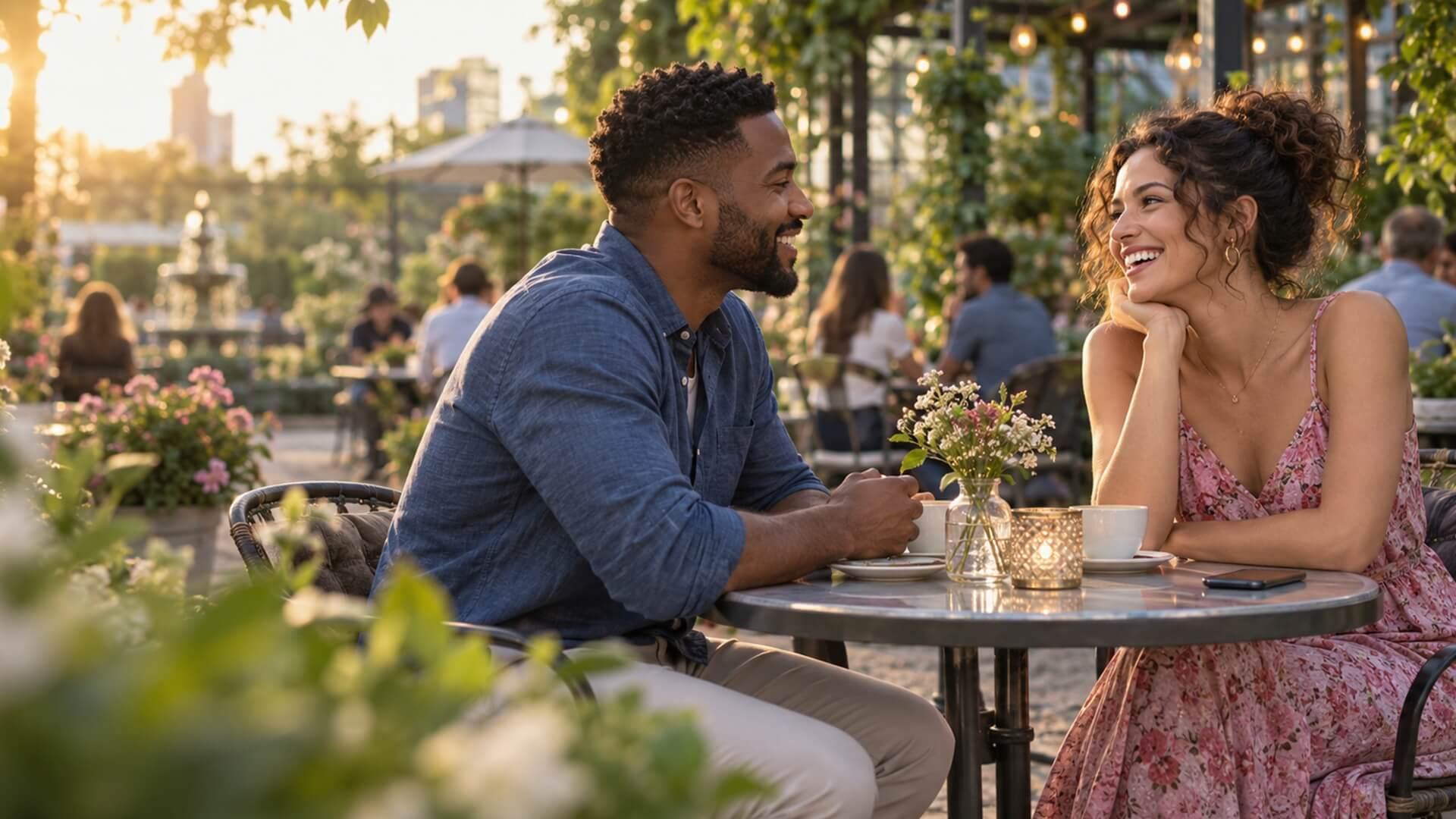 From Online Match to First Date: How to Build a Genuine Connection