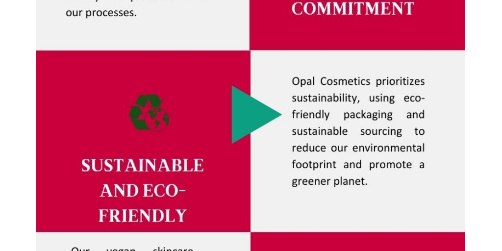 Ultimate Guide to Vegan Skincare with Opal Cosmetics by Opal ve - Infogram